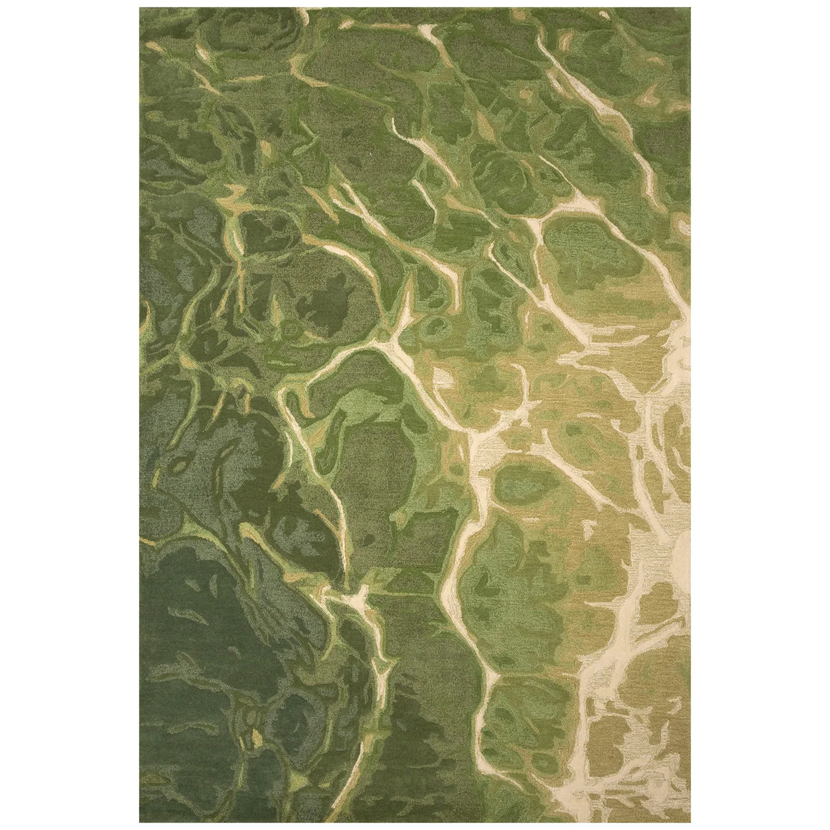 Trans Ocean Corsica 9146/16 Water Green Rug