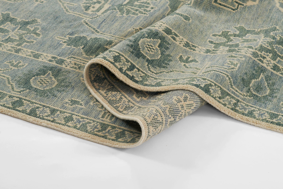Momeni Nomad NOM-9 Blue Green Rug