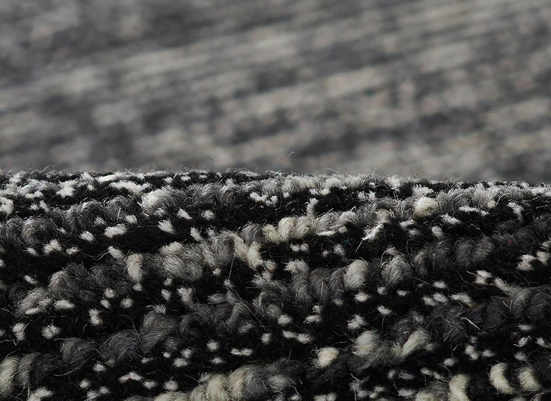 Momeni Jax JAX-1 Charcoal Wool Rug