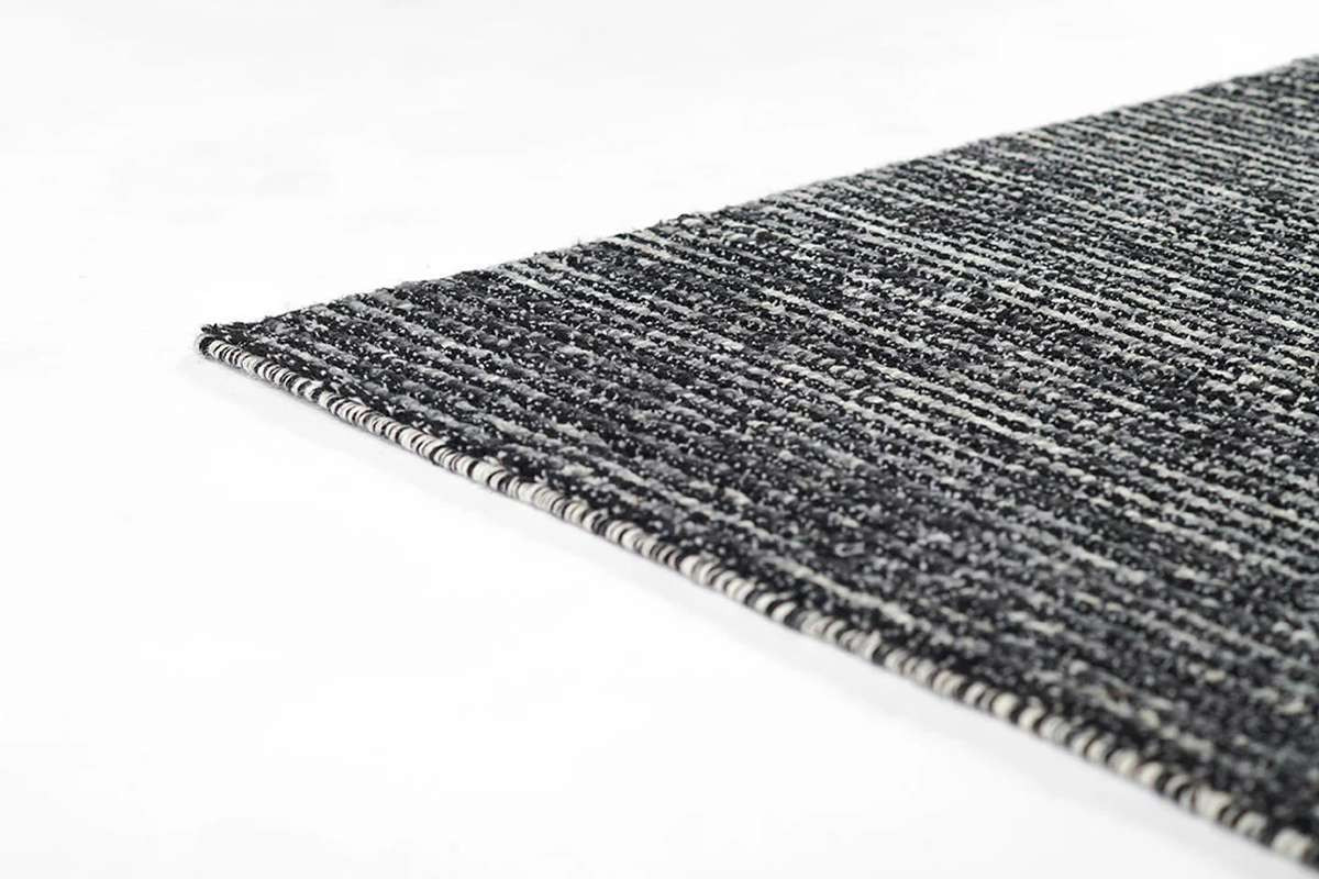 Momeni Jax JAX-1 Charcoal Wool Rug | Grey Rugs
