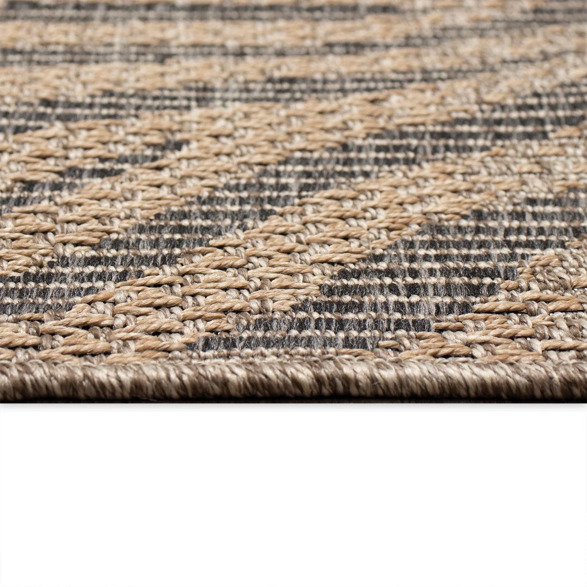 Liora Manne Monaco 6281/12 Zebra Taupe Rug