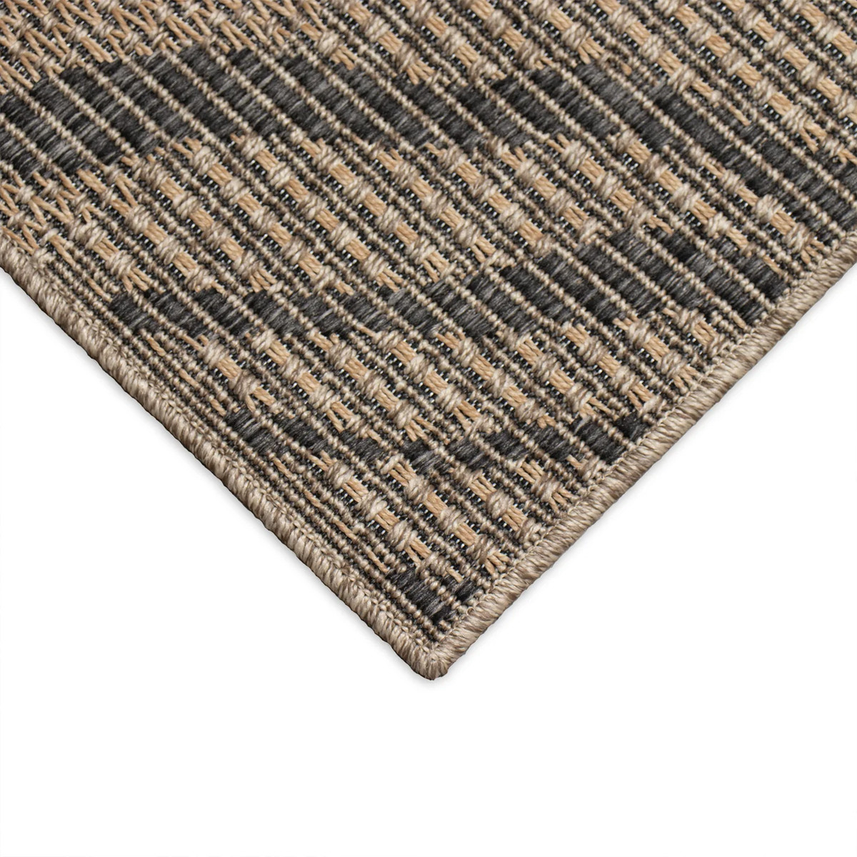 Liora Manne Monaco 6281/12 Zebra Taupe Rug