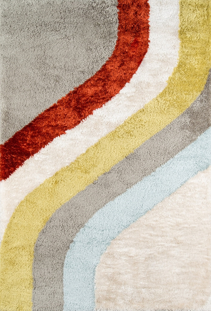 Momeni Novogratz Retro RET-06 Multi Shag Area Rug - ruggoddess.com