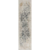 Wayside Heirloom RG70054 Grey Runner Rug