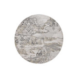 Wayside Heirloom RG70319 Ivory Expressions Round Rug