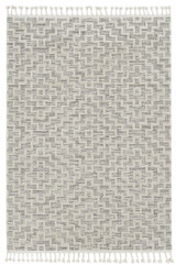 Wayside Salix RG11046 Ivory/Grey Mayan Area Rug