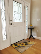 Prismatic PRS24 Grey/Yellow Rug