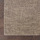 Nourison Weston WES01 Charcoal Jute Rug