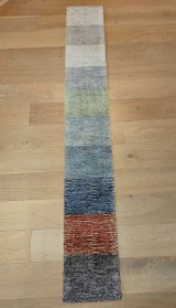 Weston WES01 Silver Bamboo Rug