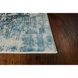 Wayside Heirloom RG70074 Ivory/Blue Modern Area Rug