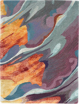 Nourison Prismatic PRS08 Multi Modern Rug Nourison Prismatic PRS08 Multi Modern Rug