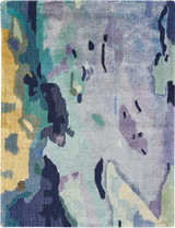 Prismatic PRS09 Multicolor Modern Rug