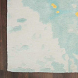 Nourison Prismatic PRS26 Seafoam Rug