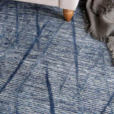 Nourison Indigo Blue Ocean Rug