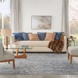 Nourison Ocean OCP02 Indigo Area Rug