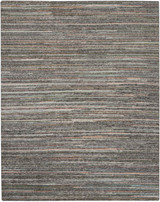 Nourison Plateau PAE01 Grey Area Rug
