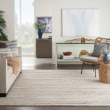Nourison PAE01 Ivory Plateau Rug