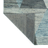 Kaleen Sikri SIR09-75 Grey Rug Backing