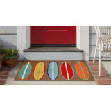 Liora Manne Frontporch 1406/19 Surfboards Rug