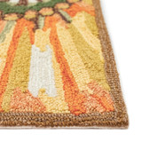 Trans Ocean Liora Manne Frontporch 1417/09 Sunflower Yellow Area Rug