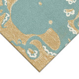 Frontporch 1432/04 Octopus Indoor Outdoor Rug