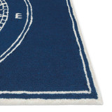 Frontporch Navy Compass 1447/33 Rug