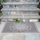 Frontporch 1447/47 Compass Grey Rug