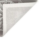 Frontporch 1447/47 Compass Grey Round Rug