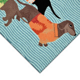 Liora Manne Pet Frontporch 1583/44 Tropical Rug