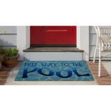 Trans Ocean Frontporch 4448/03 Pool Rug