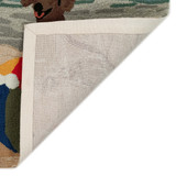 Trans Ocean Frontporch Coastal Dog Theme Rug
