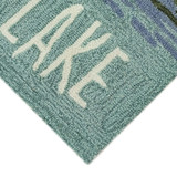 Trans Ocean Frontporch Lake Water Rug