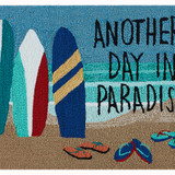 Liora Manne Frontporch 4523/04 Beach Paradise Ocean Rug