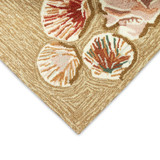 Frontporch 4565/12 Beachcomber Sand Coastal Rug