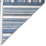 Liora Manne Sonoma Malibu Stripe 6258/04 Blue Rug