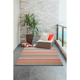 Trans Ocean Liora Manne Sonoma 6258/14 Malibu Stripe Rug