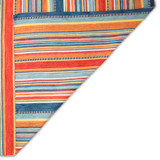 Sonoma 6258/14 Malibu Stripe Colorful Flatweave Rug