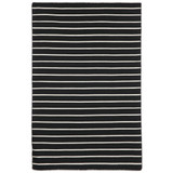 Liora Manne Sorrento 6305/48 Pinstripe Black Rug
