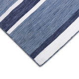 Liora Manne Sorrento 6317/33 Boat Stripe Flatweave Rug