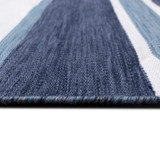 Liora Manne Sorrento 6317/33 Boat Stripe Navy Rug
