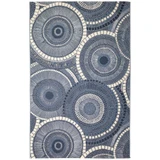 Trans Ocean Liora Manne Marina 8035/04 Circles Delft Area Rug