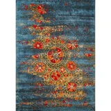 Trans Ocean Liora Manne Marina 8046/03 Suzanie Blue Area Rug