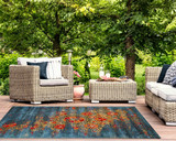Liora Manne Marina Suzanie Blue Area Rug Liora Manne Marina Suzanie Blue Area Rug