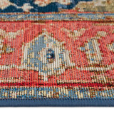 Trans Ocean Liora Manne Marina 8086/24 Heriz Red/Multi Area Rug