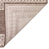 Trans Ocean Liora Manne Malibu 8228/12 Etched Border Neutral Area Rug