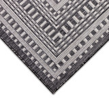 Liora Manne Malibu 8228/47 Etched Border Rug