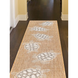 Trans Ocean Liora Manne Carmel 8413/12 Sea turtles Sand Rug