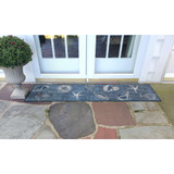 Liora Manne Carmel 8414/33 Shells Navy Runner Rug