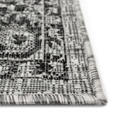 Liora Manne Carmel 8418/48 Black Indoor Outdoor Rug