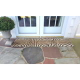 Trans Ocean Liora Manne Carmel 8431/12 Zebra Rug Trans Ocean Liora Manne Carmel 8431/12 Zebra Rug